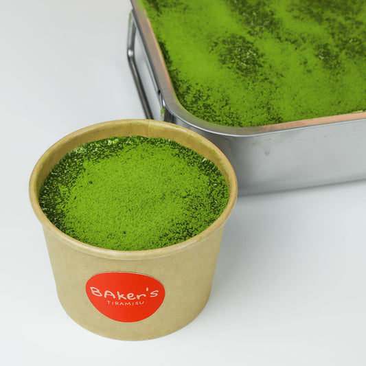 The Matcha Tiramisu