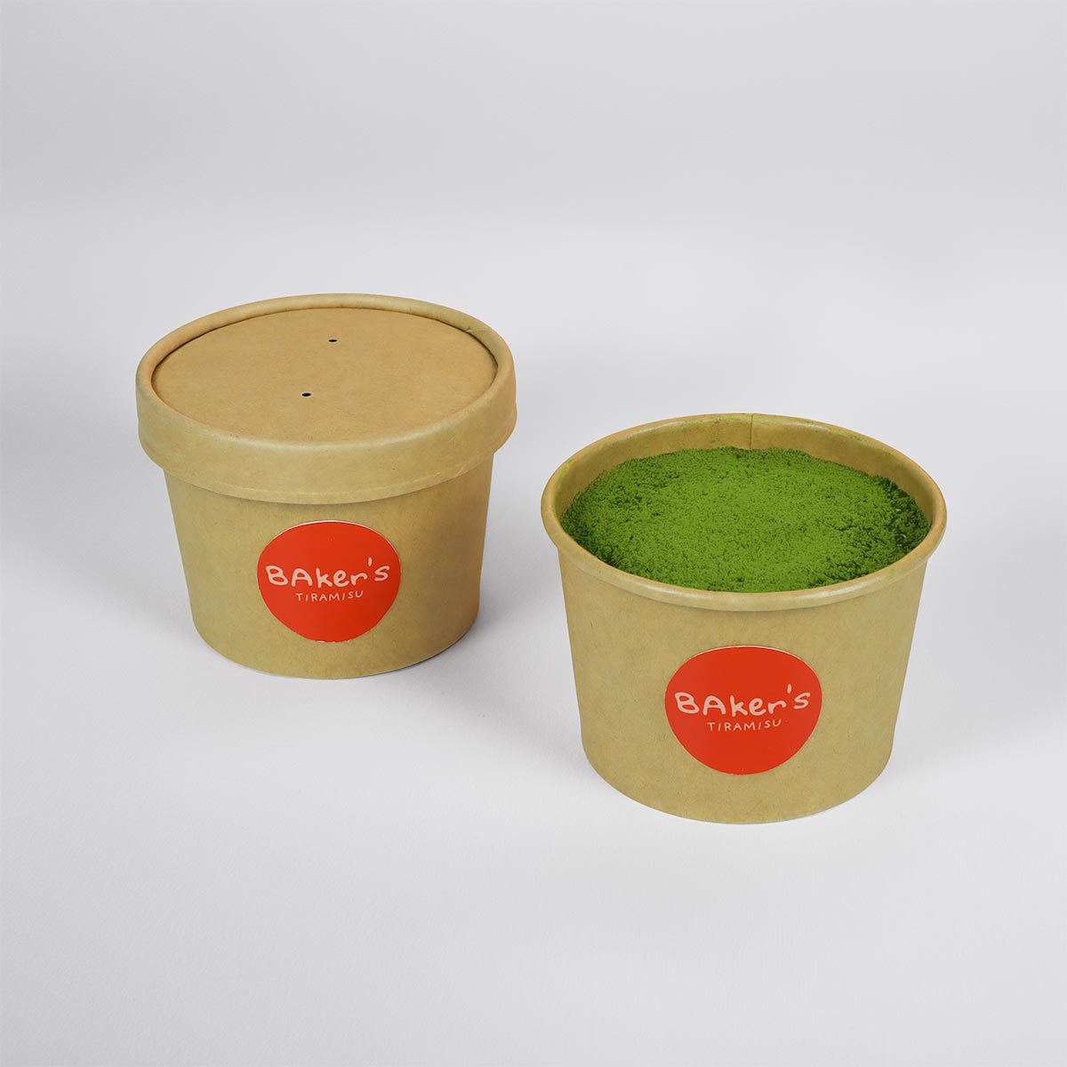 The Matcha Tiramisu